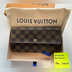 Louis Vuitton Sarah Wallet